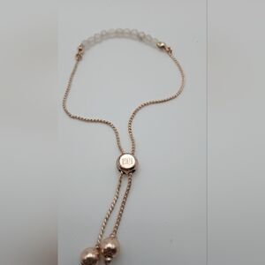 Otazu gold tone slide bracelet